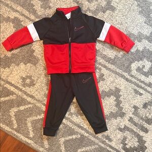 Nike Black and Red Apparel